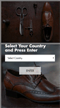 Mobile Screenshot of fayvashoes.com
