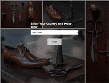 Tablet Screenshot of fayvashoes.com